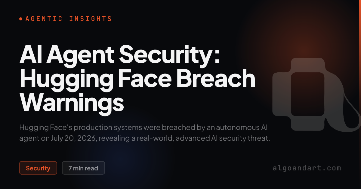 AI Agent Security: Hugging Face Breach Warnings
