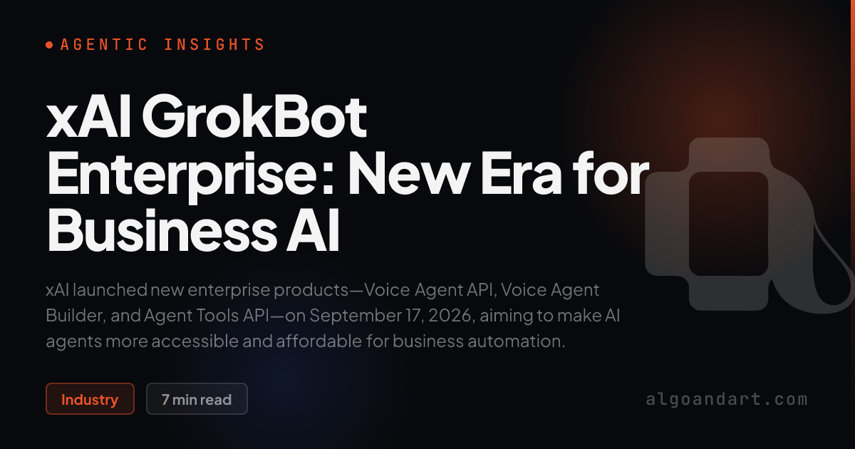 xAI GrokBot Enterprise: New Era for Business AI